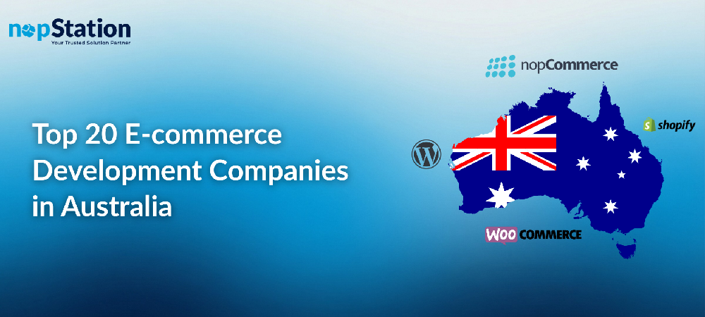 Top 20 eCommerce Development Companies in Australia